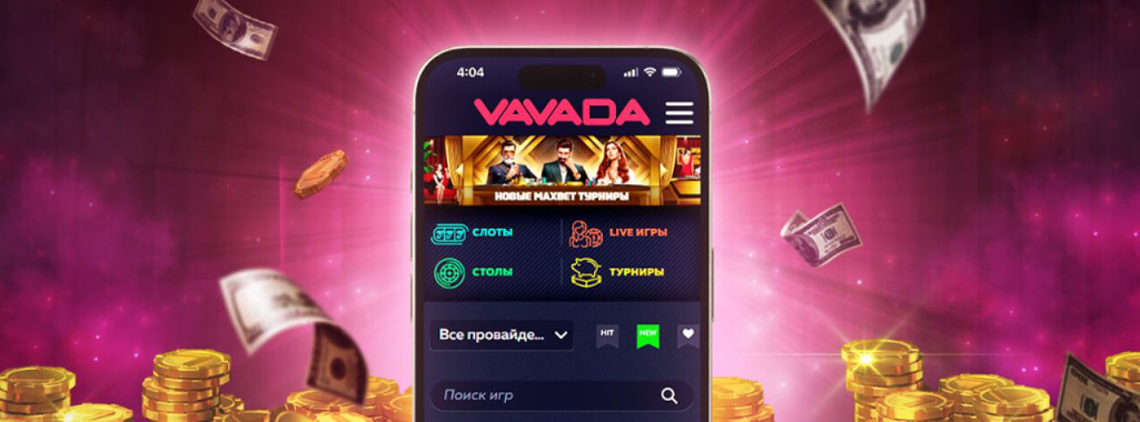 Banner di Vavada Casino